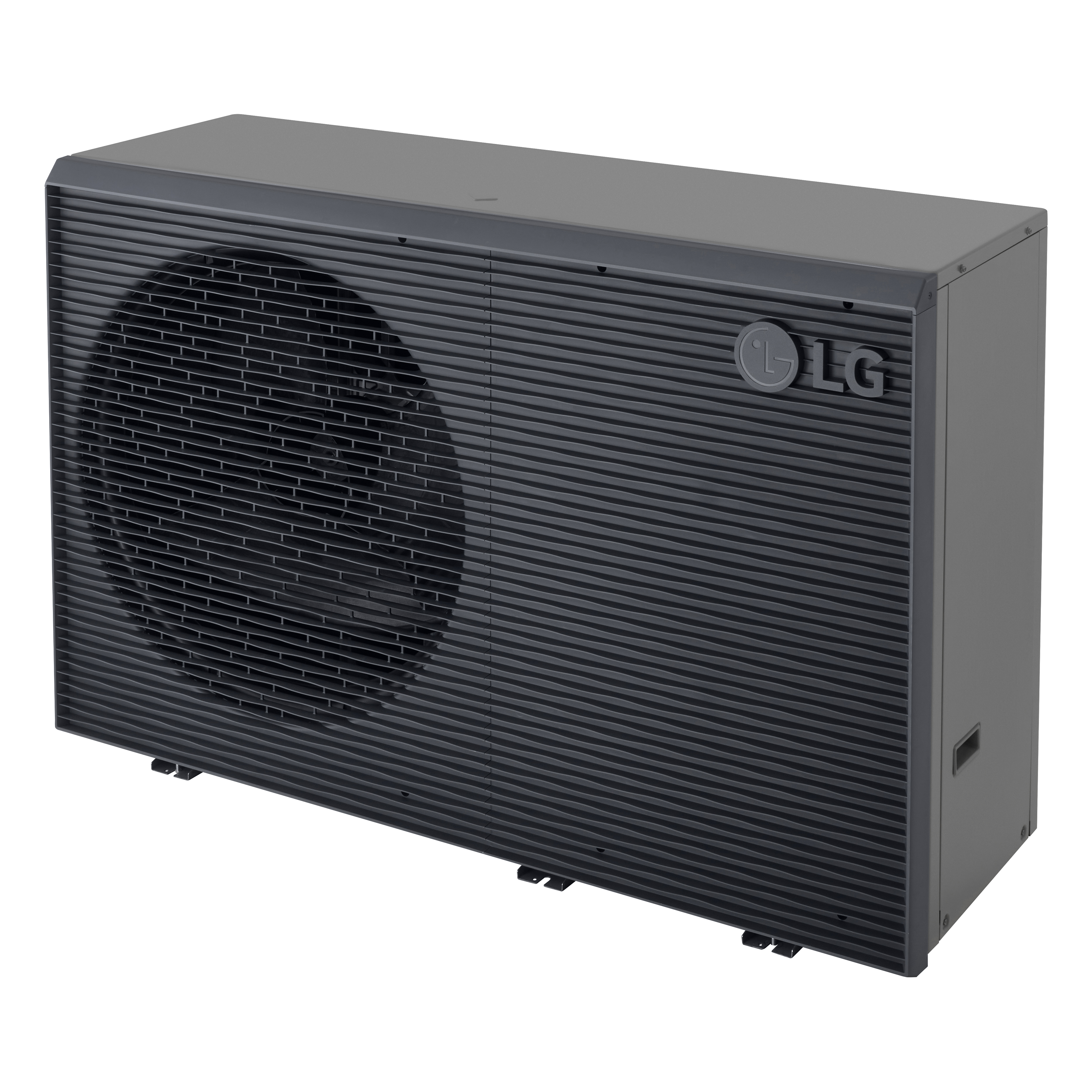 Tepelné čerpadlo LG Therma V R290 monoblok 9kW 3f HM093HFX(novinka 2024)extrémne nízkou hlučnosťou, prevádzkovou vonkajšou teplotou od -28 ° C a výstupnou teplotou vody až 75 ° C.